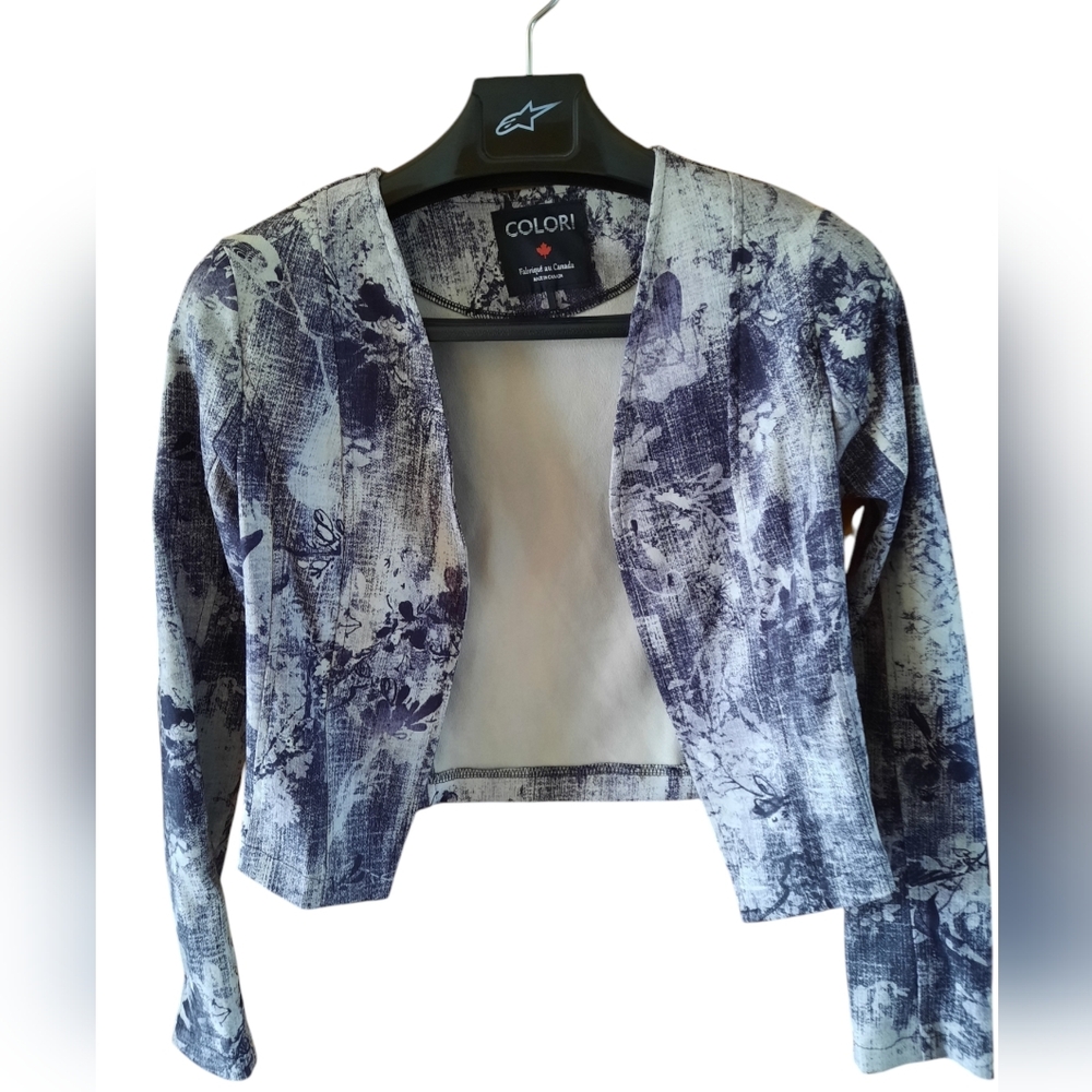 Colori Medium suede vest‎ made in canada